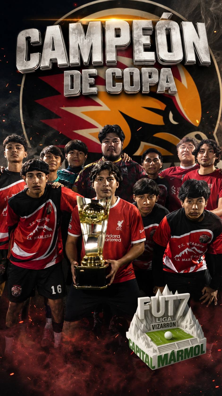 Campeón Primera Fuerza