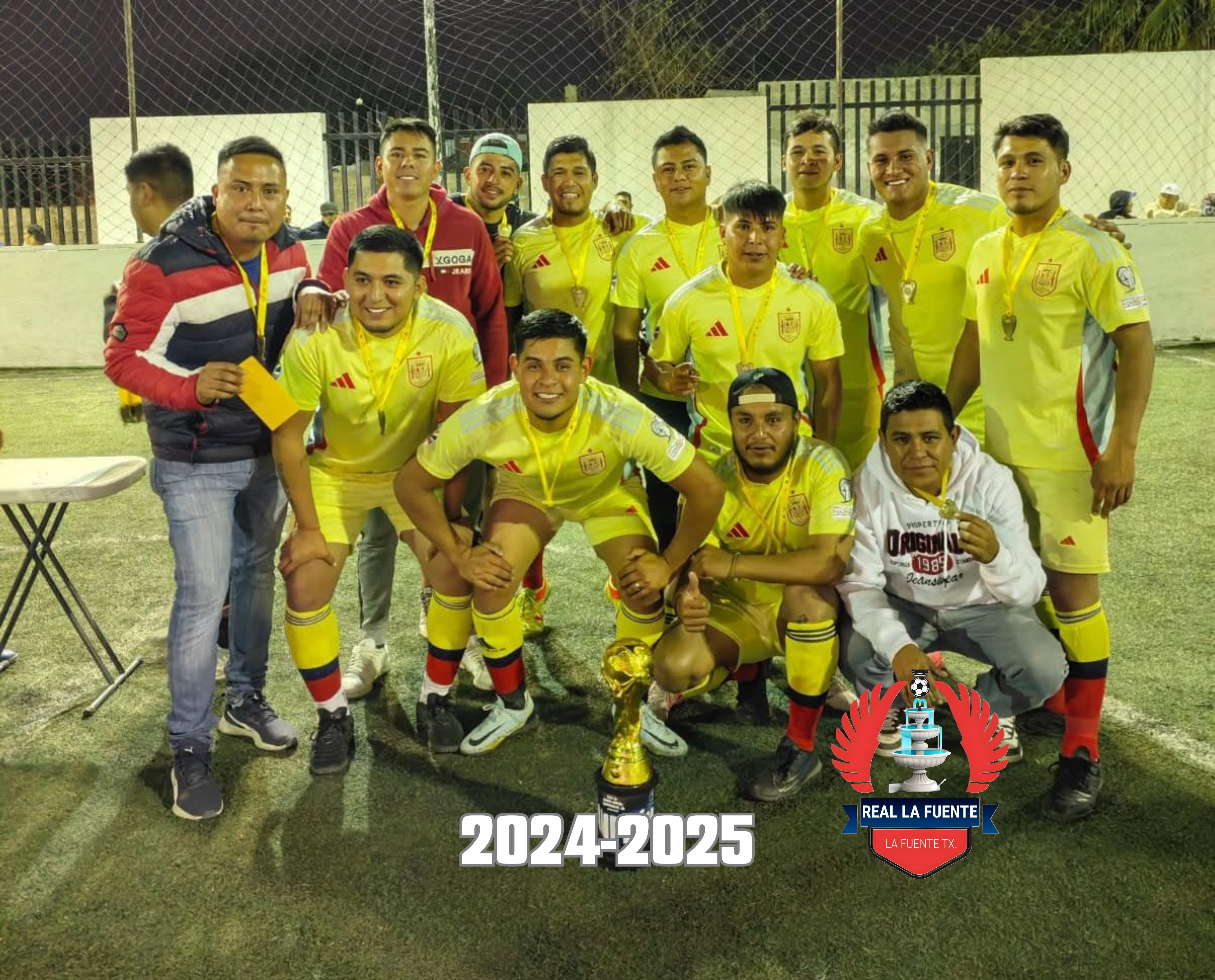 Campeón Primera Fuerza